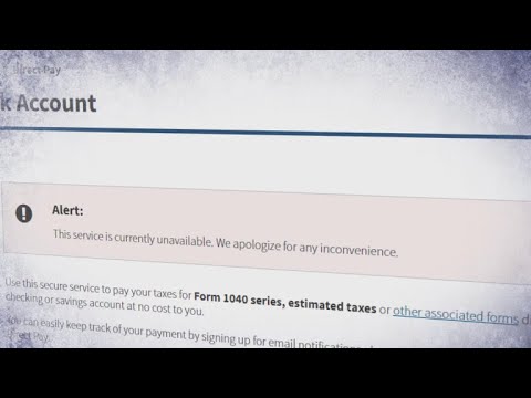 IRS site suffers partial outage on Tax Day