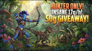 INSANE Gold Farm for Hunters! + GOLD GIVEAWAY
