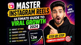 Master Instagram Reels in 2026 🔥 | Viral Growth Guide (Settings + Strategy + ChatGPT Secrets)