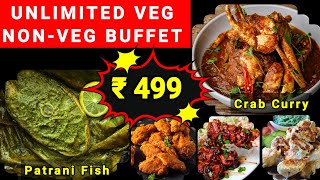 Unlimited Crab Curry, Patrani Fish and many more | Rs 499 only | Canvas Bistro Mumbai