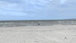 Roundoff + flashkick