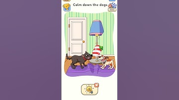 calm down the dogs  🐕👀🤪 Dop5 level 684 #game #viralshort #ytshorts #video #youtube #gameplay #dop5