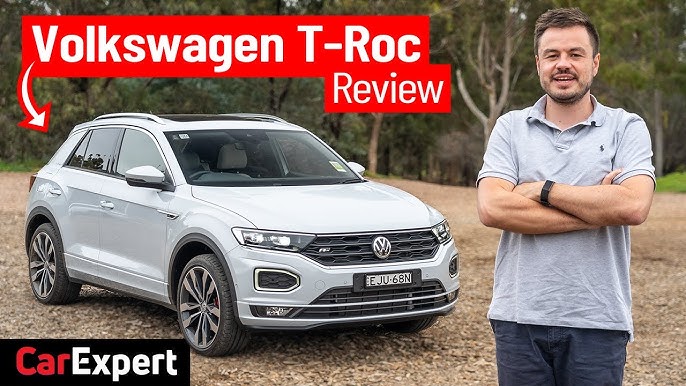 RUIYA Antirutschmatten Kompatibel für Volkswagen T-ROC 2018-2023