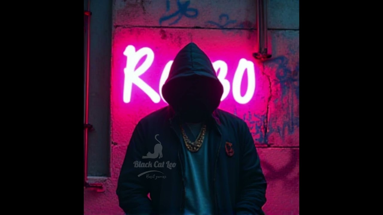 Андроид со скрипкой - музыка от студии игр Black Cat Leo (Best games)