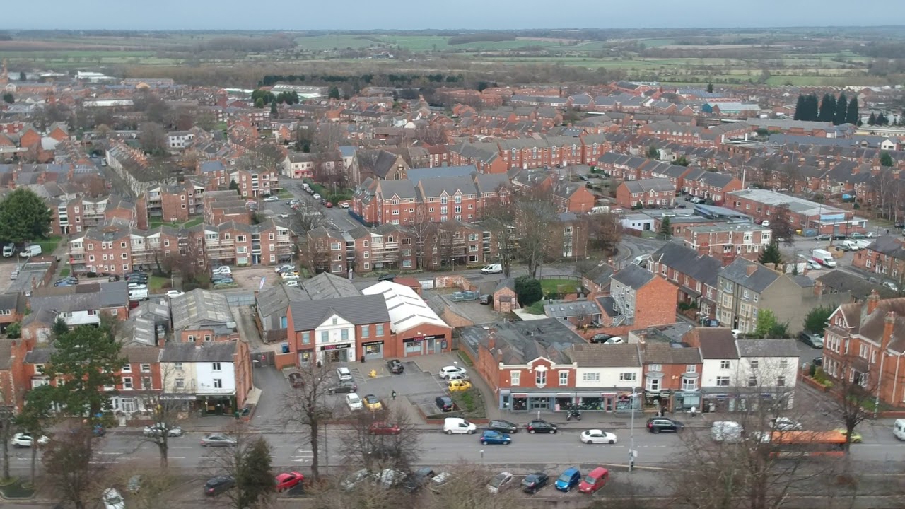 Loughborough (From Above Southfields Park)