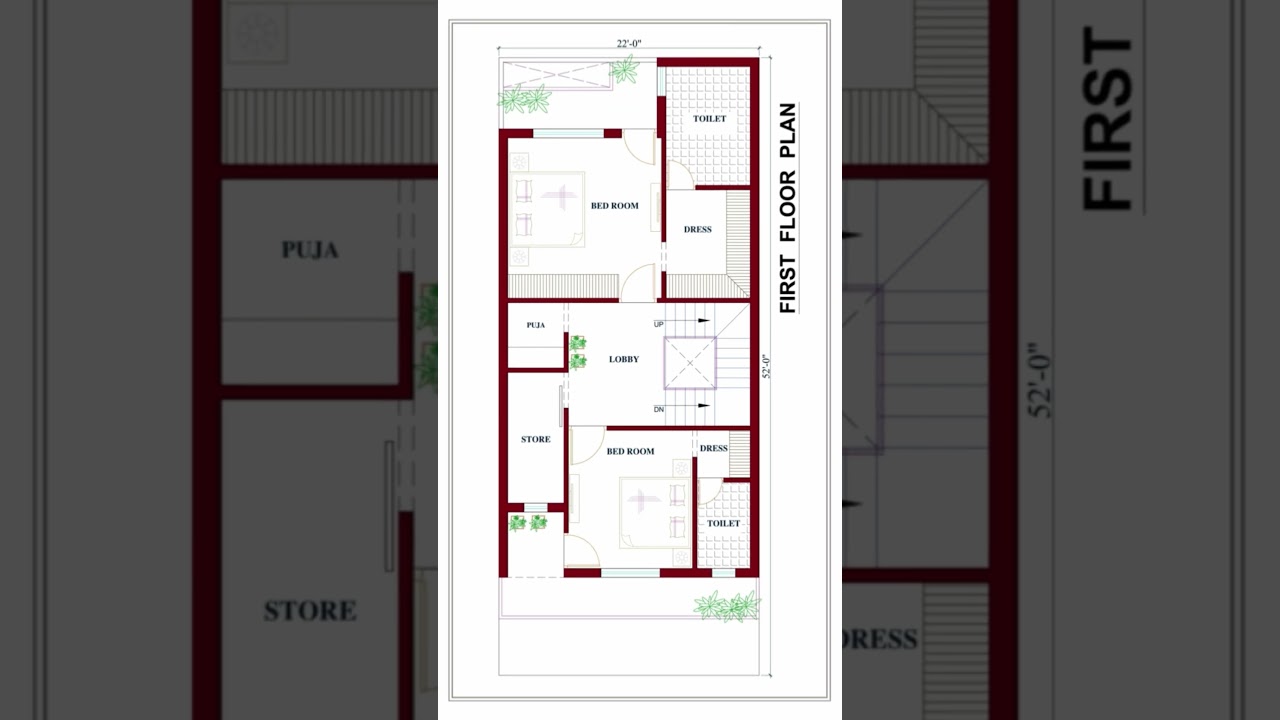 127 Gaj Me Modern Ghar Ka Naksha 😍 | Small Plot Luxury House Plan | 