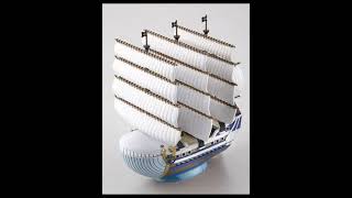 One Piece Moby Dick Grand Ship Collection Model Kit