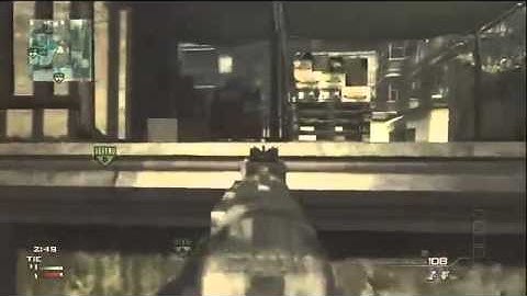 1 on 1 with Kobe Ep 5 MW3 Gamebattles Match1