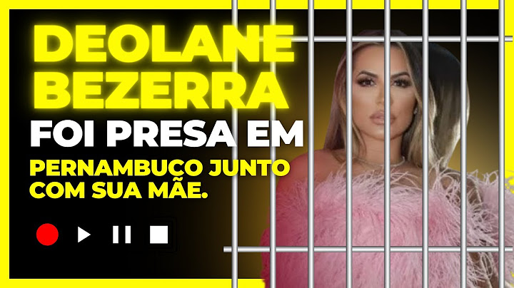 DOUTORA DEOLANE BEZERRA FOI PRESA EM PERNAMBUCO EM OPERAÇÃO DA POLÍCIA CONTRA LAVAGEM DE DINHEIRO