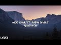 Nick Jonas Ft Robin Schulz Right Now Lyrics mp3