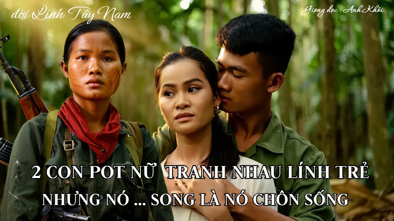 CHIẾN TRƯỜNG K : 2 CON POT NỮ TRANH NHAU THÂN XÁC ANH LÍNH TRẺ | HỒI KÍ CHIẾN TRƯỜNG K