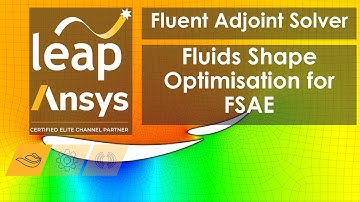 Fluids Shape Optimisation - Adjoint Solver Fluent 2020R2