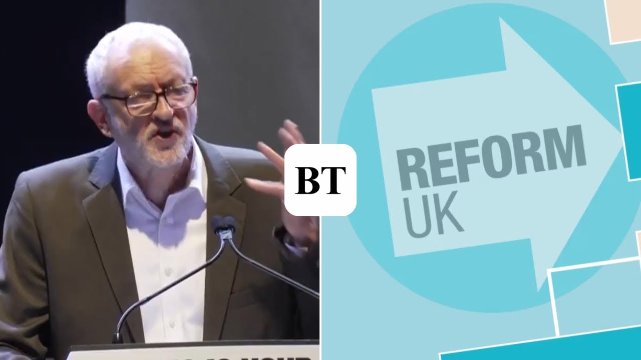 Jeremy Corbyn says Reform UK “are no friends of the working class”