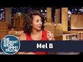 Mel B Is a Terrible Backseat Driver