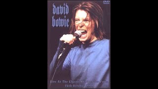 David Bowie - Live At The Elysée Montmartre Paris 14th October 1999 VTS 01 1