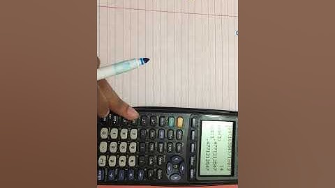 How to insert a log base OTHER THAN 10 into a Ti-83 Plus Calculator!
