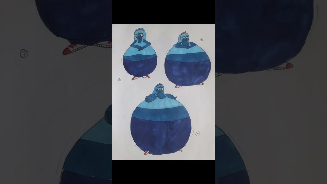 Violet Beauregarde Blueberry By Lewisdaviespictures