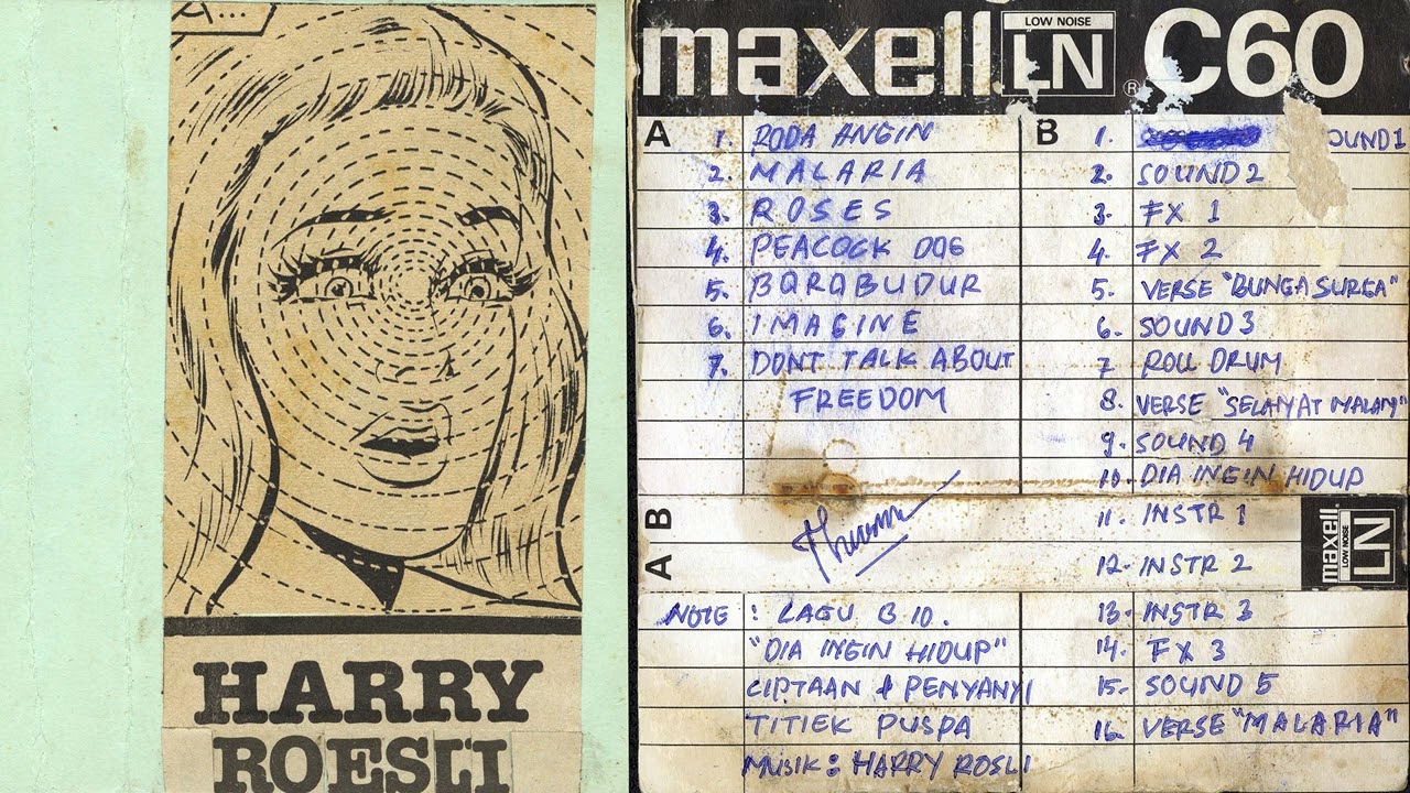 [1978?] Harry Roesli - Philosophy Gang / SFX "Suci Sang Primadona" [Full Tape Rip]