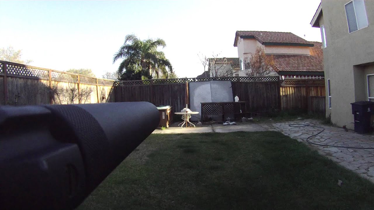 Contour roam 1080p Test airsoft