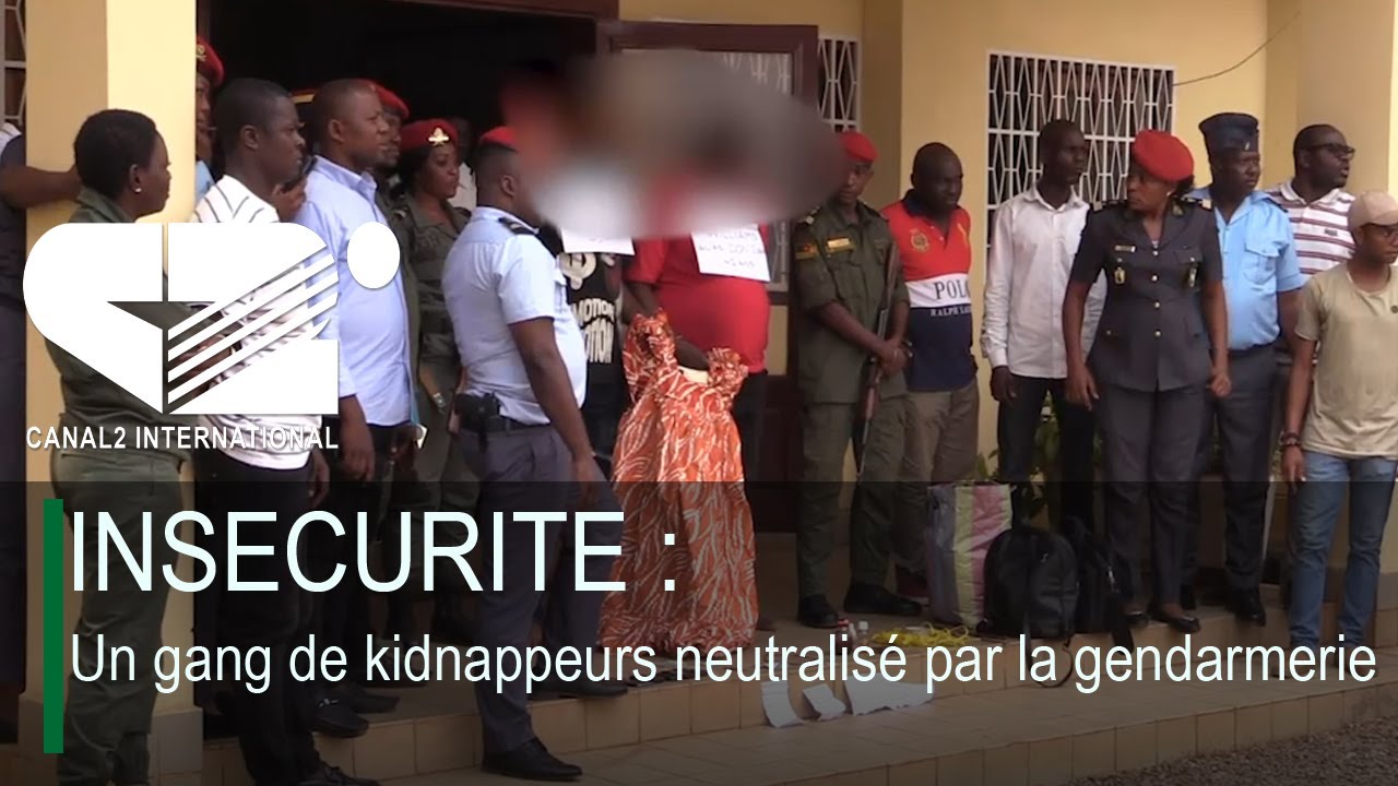 INSECURITE : Un gang de kidnappeurs neutralisé par la gendarmerie