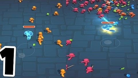 Blob Hero - Gameplay Walkthrough Part 1 ( android,iOS )