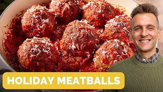 Festive Holiday Meatballs