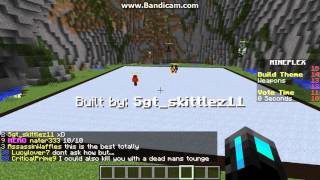 Minecraft: Mineplex - Worst Creation in Masterbuilders game