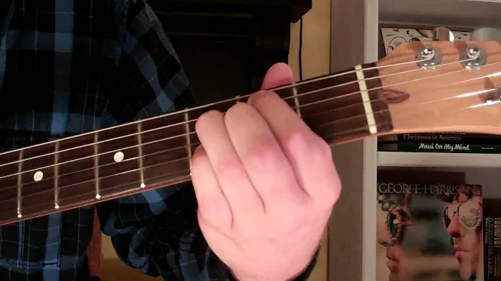 How To Play the G9 Chord On Guitar (G ninth) 9th