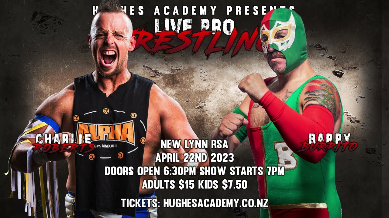 Charlie Roberts Vs Barry Burrito - April 22nd 2023