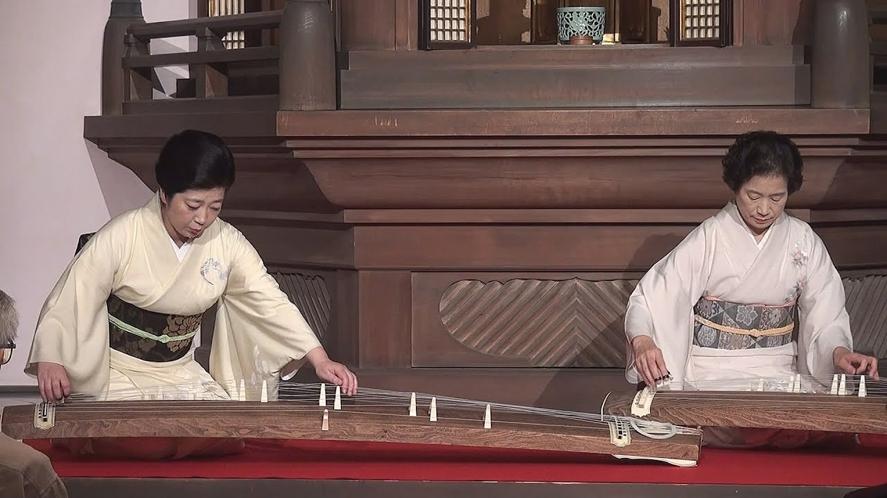 箏曲《秋の言の葉》 Sōkyoku ''Aki no Kotonoha'' - YouTube