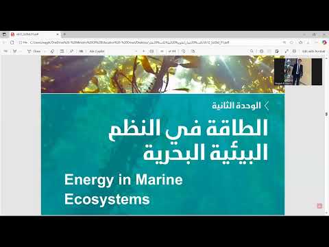 شرح الوحدة الثانية علوم البيئة الصف الثانى عشر الدبلوم العام بكل تفاصيلها من كتاب الطالب