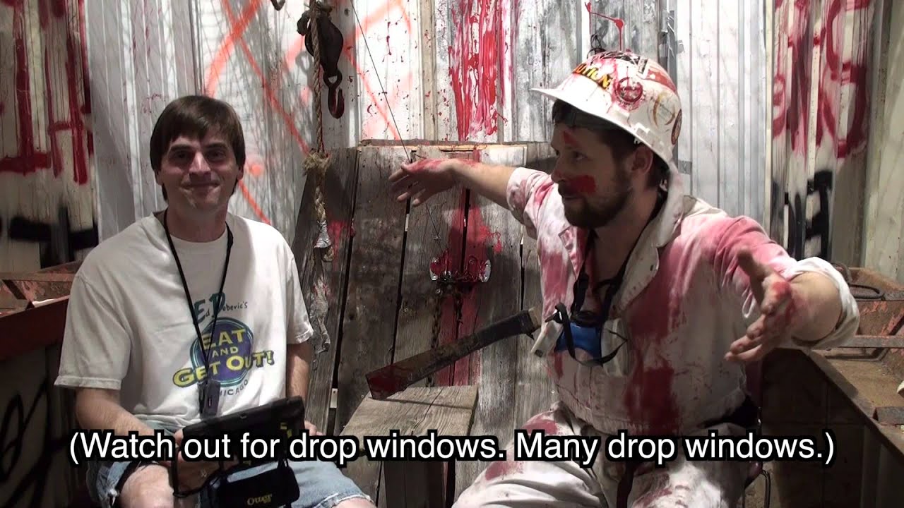 Des Moines Haunted Houses Videos