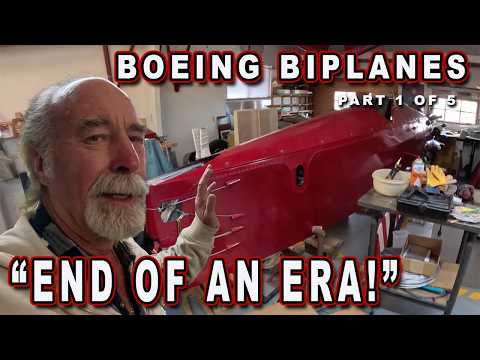 "END OF AN ERA!" - Part 1 of 5 - BOEING BIPLANES