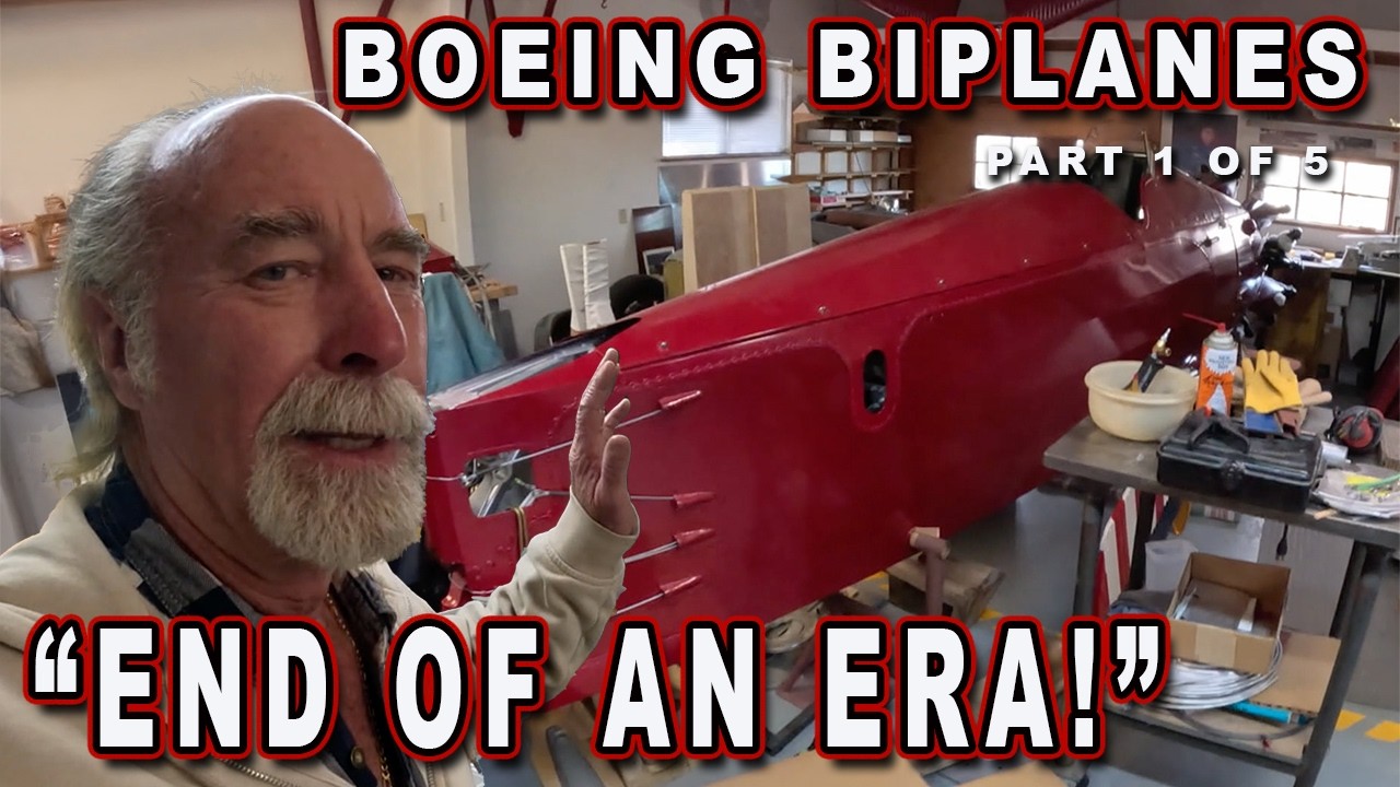 BOEING BIPLANES 1 - "END OF AN ERA!" - Part 1 of 5