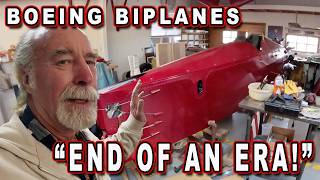 BOEING BIPLANES - "END OF AN ERA!" - Part 1 of 5