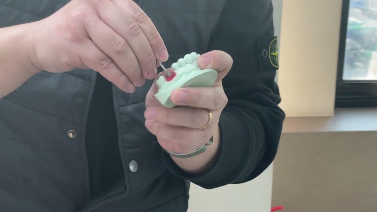 트리오스 임플란트 스캔