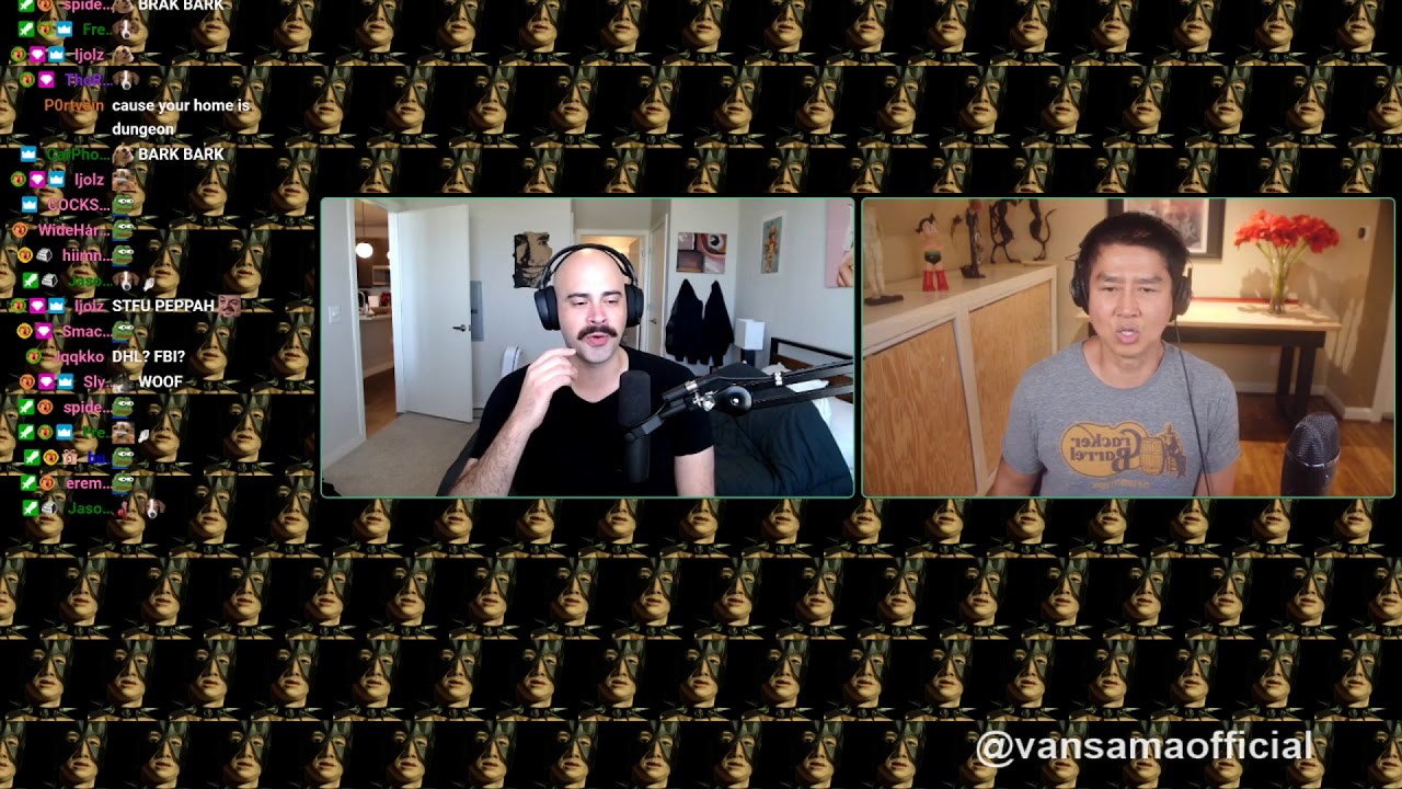 Van Darkholme interviewed by Heyitsjoe on Twitch - YouTube