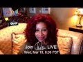 Chaka Khan Google+ Hangout on Air Video Teaser