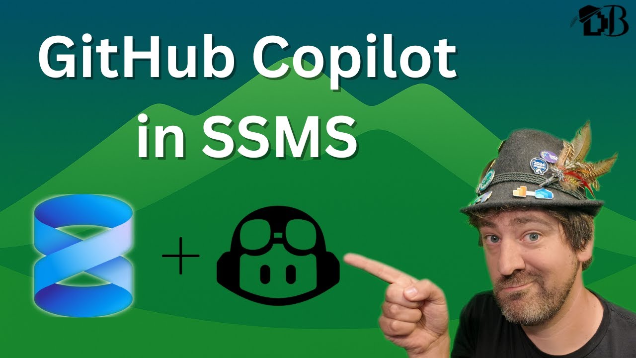 Setting up GitHub Copilot in SSMS