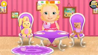 Sweet Baby Girl Dream House - Education Game Play Tuto Toons for Kids - Funny Kids Games screenshot 3