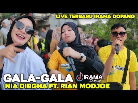 LUCU KALI INI NIA DIRGHA KALAH TOTAL DENGAN LAWAN DUETNYA DI IRAMA DOPANG GALA GALA VERSI INDIA