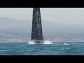 Cup spy highlights ineos britannia  ac75  day 6  may 4 2024  barcelona