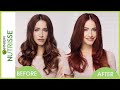 How to apply nutrisse color reviver  garnier hair color