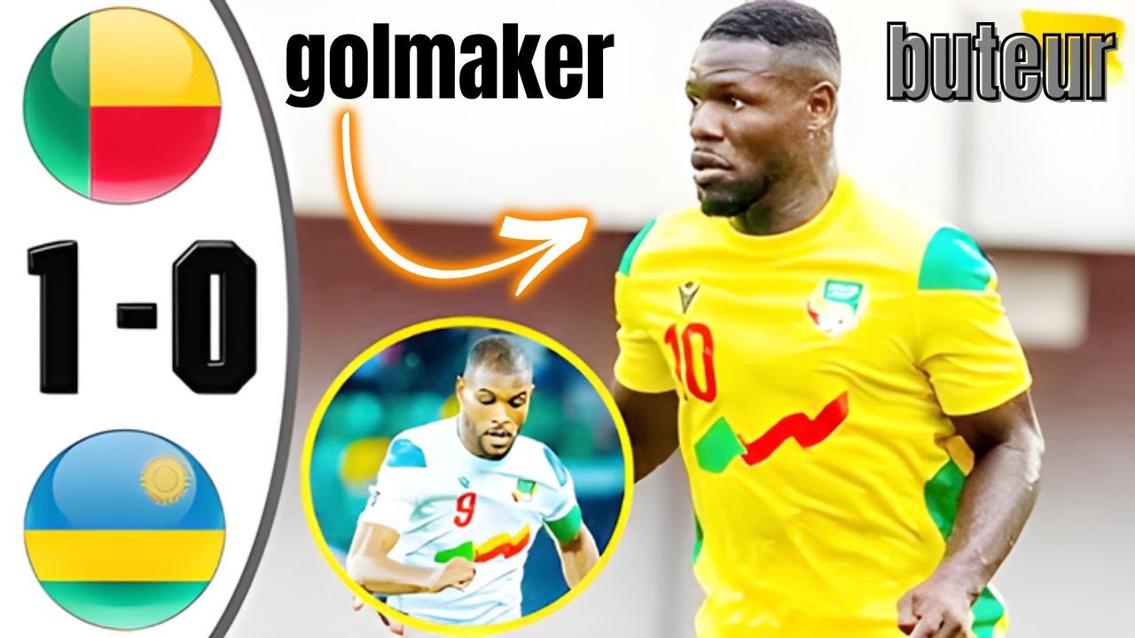 Benin vs Rwanda 1-0 Highlights & All Goals 🔥 World Cup Qualifiers 2025 ...