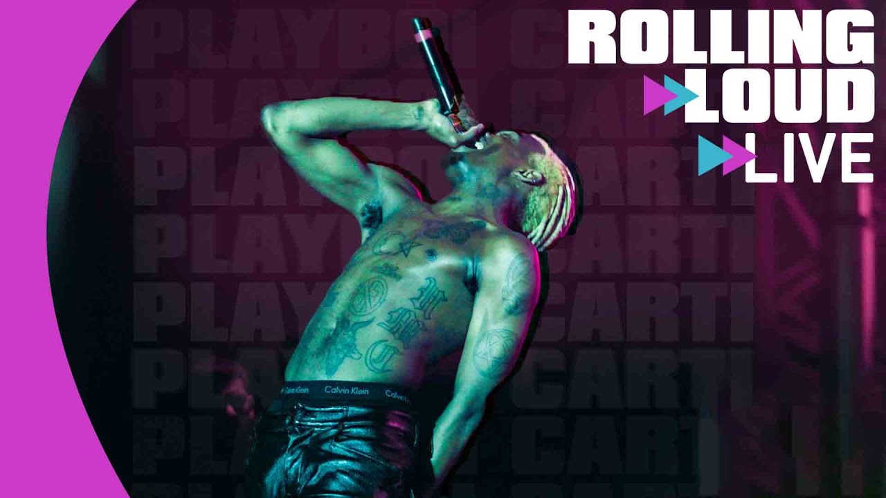 Playboi Carti LIVE @ Rolling Loud Bay Area 2019 