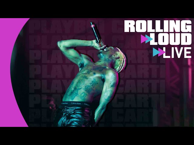 Stream Playboi Carti Full Set At Rolling Loud Miami 2019 by zfmjets