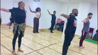 Worshop 3 Des Danses Traditionnelles Camerounaises Sur Paris Avec Le Samali Dance