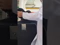 A beautiful hair cut by a barbar at QATAR