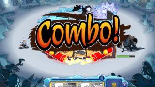 Club Penguin: Card Jitsu Snow Tusk Battle (Snow Ninja) Part 1 screenshot 2