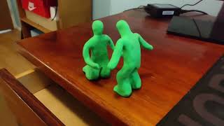 Jampata Makes A Friend (Clay Animation)